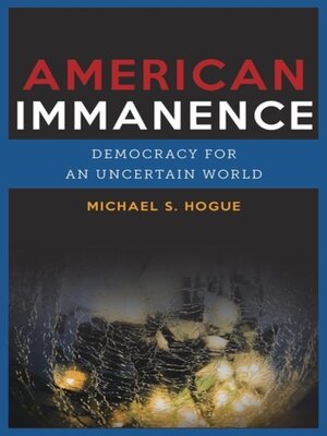 cover image of American Immanence